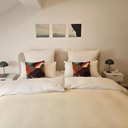 Appartement Toelzblick - Wohnen Ueber Den Daechern Von Toelz