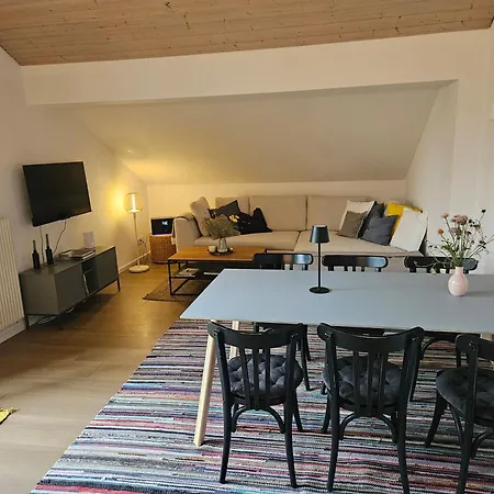 Toelzblick - Wohnen Ueber Den Daechern Von Toelz Appartement